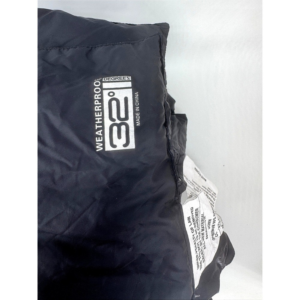32 Degrees Down Blanket Unisex 56x70 Black
